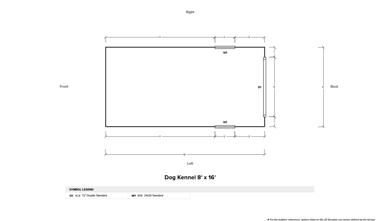 Dog Kennel 8x16 - Image 6