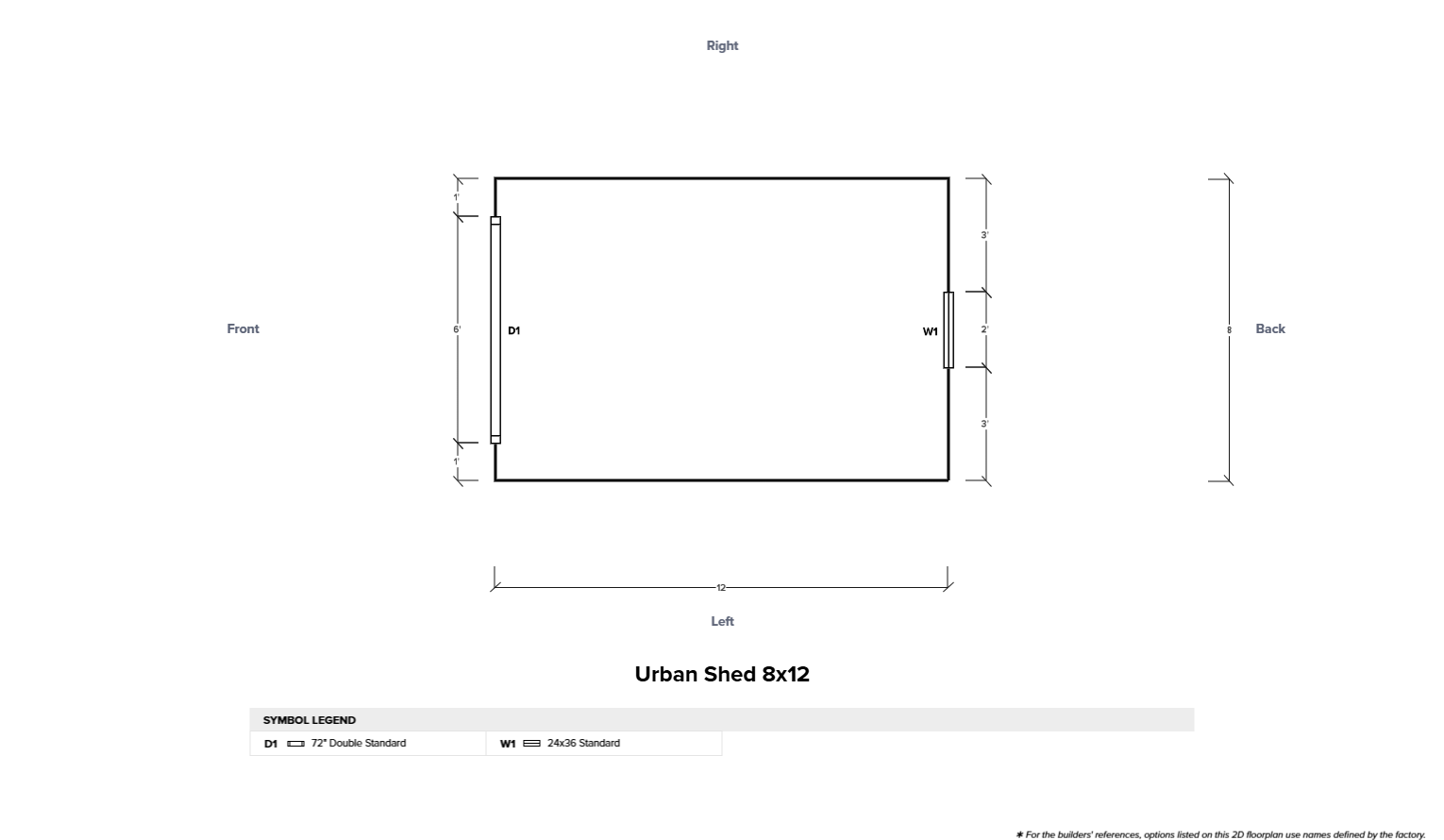 Urban Shed 8x12 - Image 6