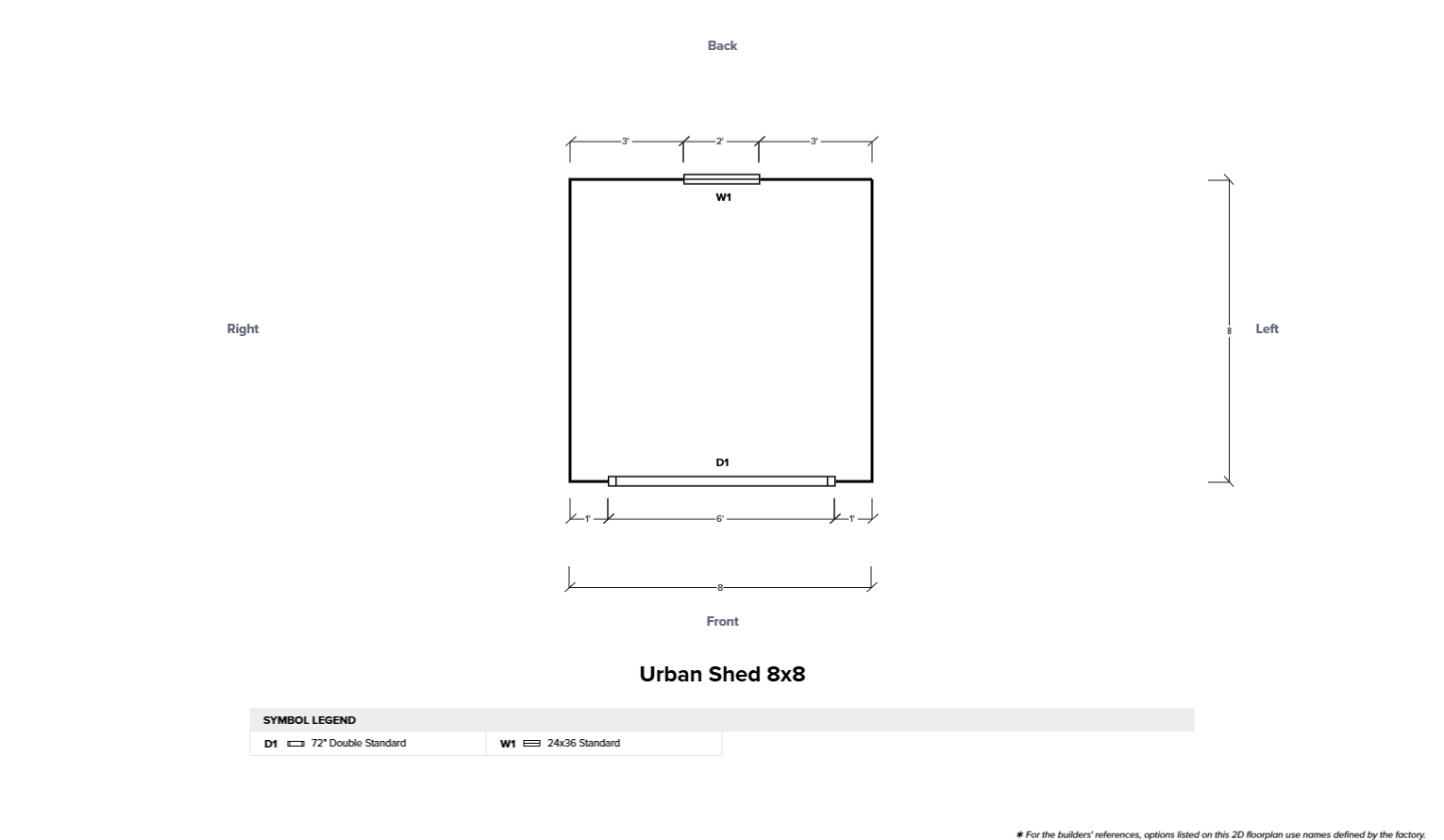 Urban Shed 8x8 - Image 6