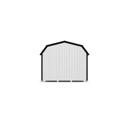 Lofted Barn with Porch 12x24 - Image 3