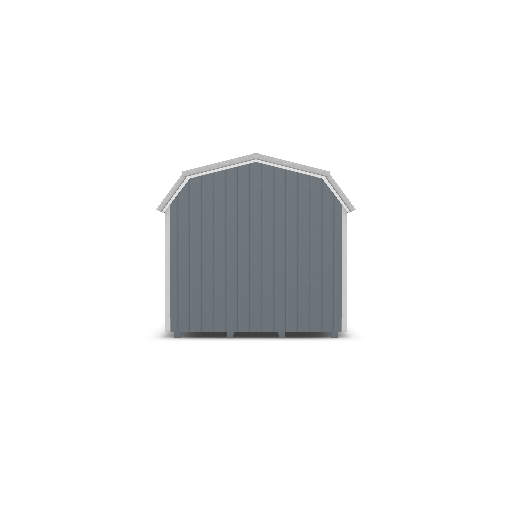Lofted Barn with Porch 10x20 - Image 3