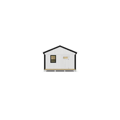 Cabin with Porch 14x44 - Image 2