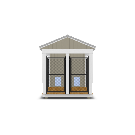 Dog Kennel 8x16 - Image 2