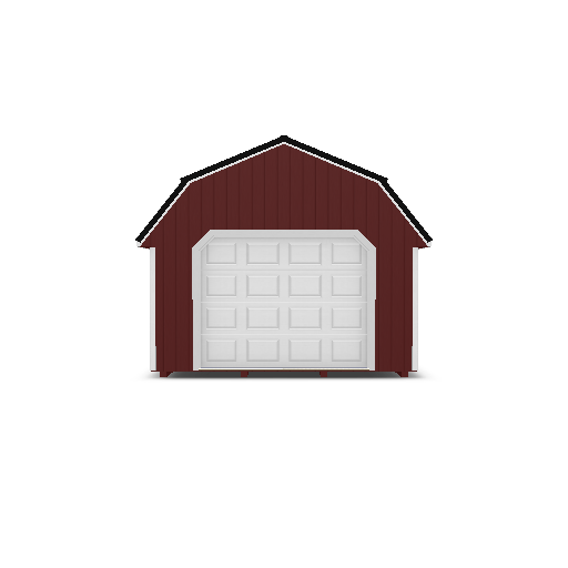 Lofted Barn 14x20 - Image 2