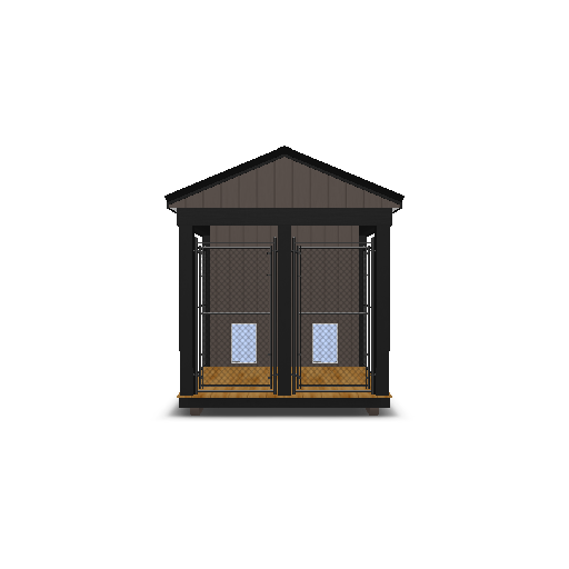 Dog Kennel 8x16 - Image 2