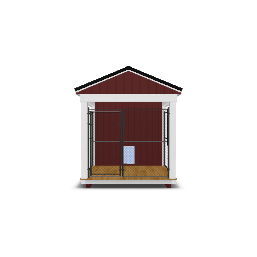 Dog Kennel 8x16 - Image 2