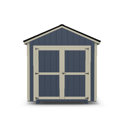 Urban Shed 8x8 - Image 2