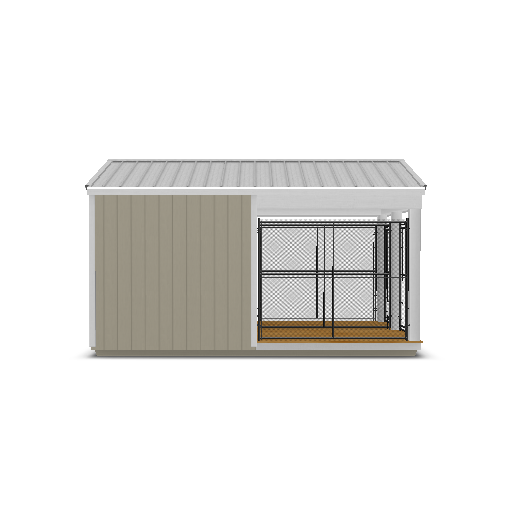 Dog Kennel 8x16 - Image 4