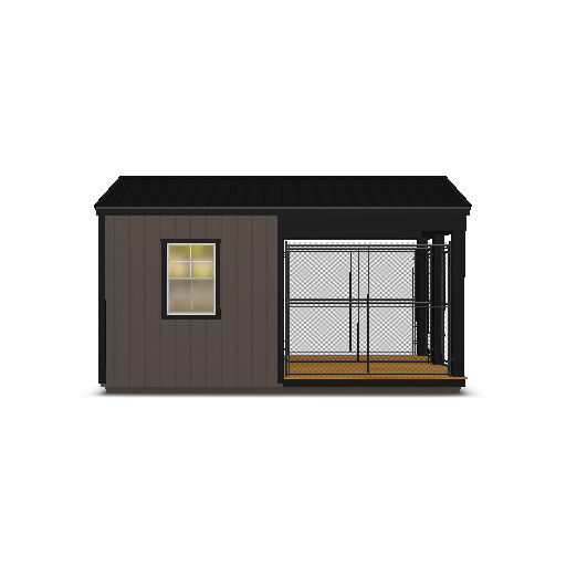 Dog Kennel 8x16 - Image 4
