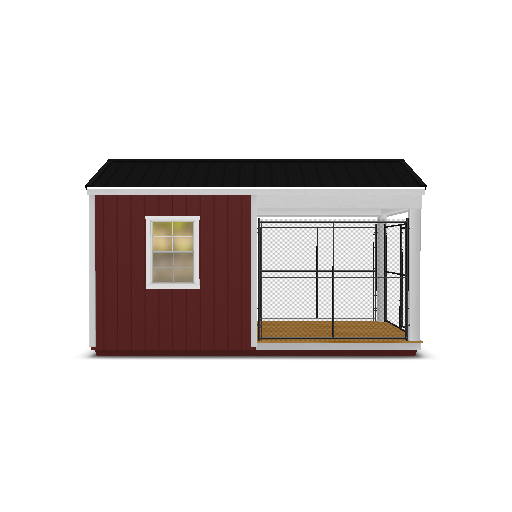 Dog Kennel 8x16 - Image 4