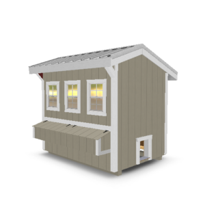 Chicken Coop 6x8