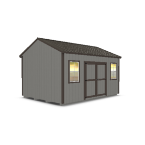The Painted Cabin 12x16