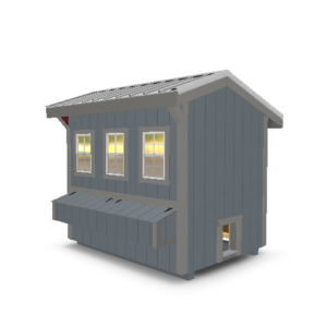 Chicken Coop 6x8