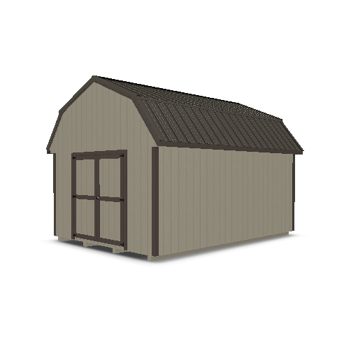 Lofted Barn 12x16