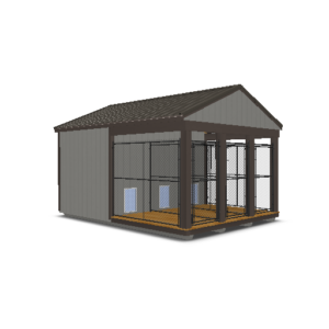 Dog Kennel 12x16