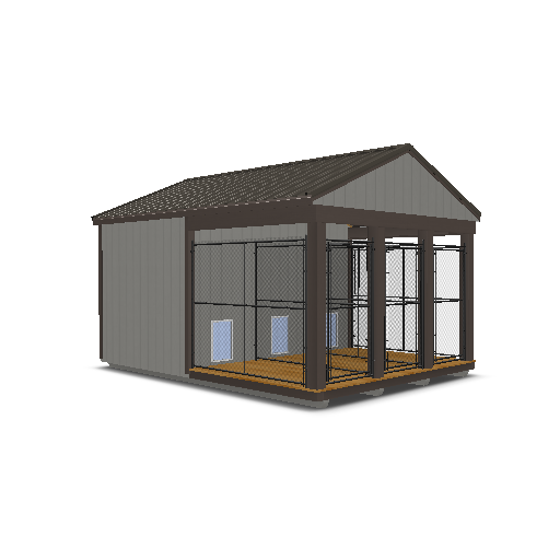Dog Kennel 12x16