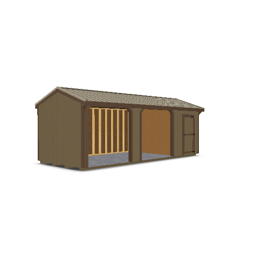 Horse Barn 10x24