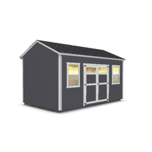 The Painted Cabin 10x16