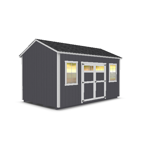 The Painted Cabin 10x16