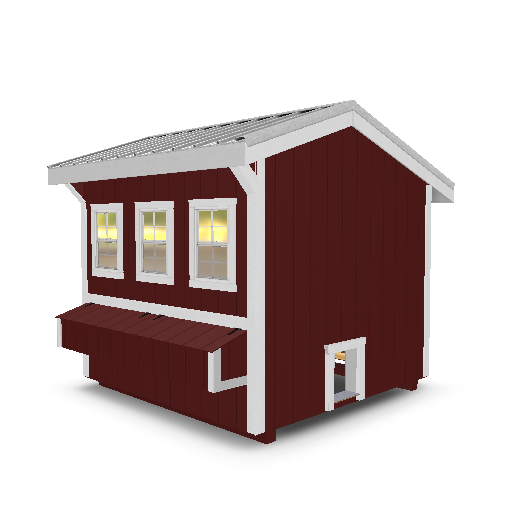 Chicken Coop 8x8