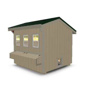 Chicken Coop 8x8