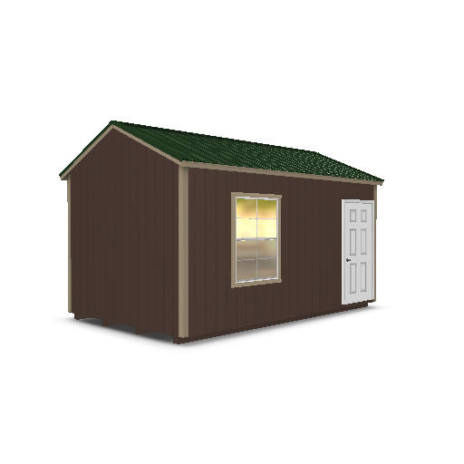 The Painted Cabin 10x16