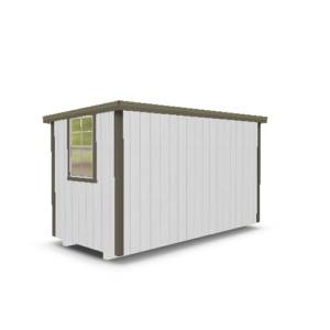 Urban Side Shed 6x12
