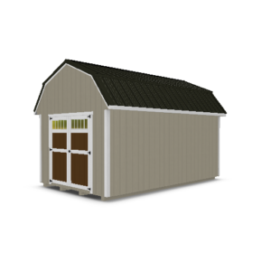 Lofted Barn 10x16