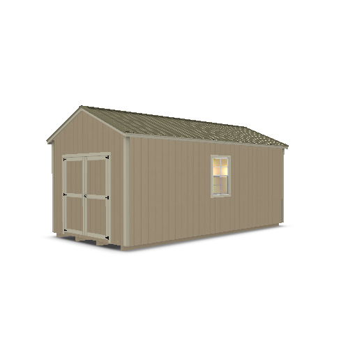 The Painted Cabin 10x20
