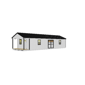 Cabin with Porch 14x44