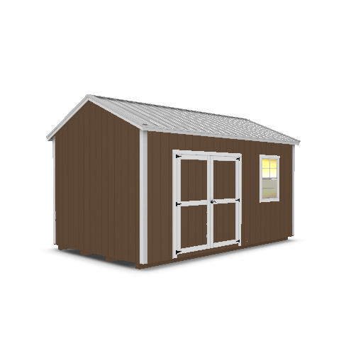 The Painted Cabin 10x16
