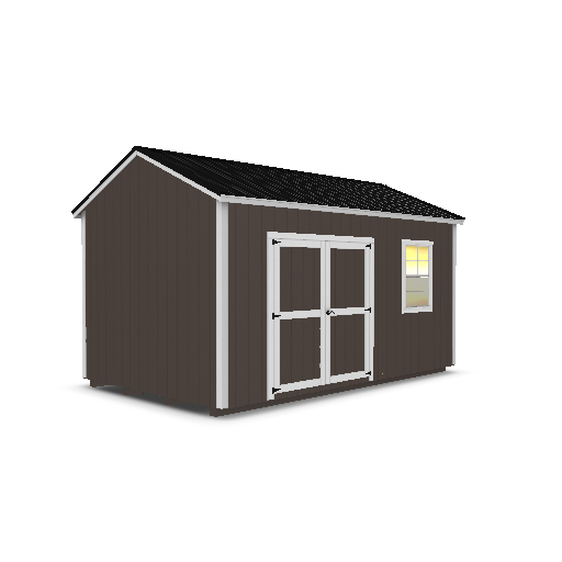 The Painted Cabin 10x16