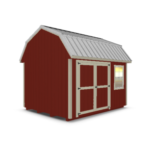 Lofted Barn 10x12