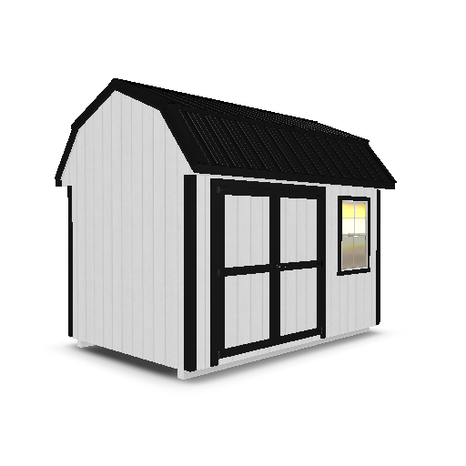 Lofted Barn 8x12