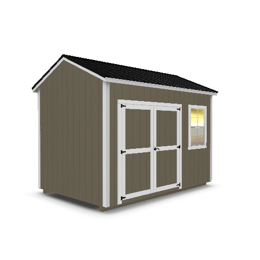 The Painted Cabin 8x12