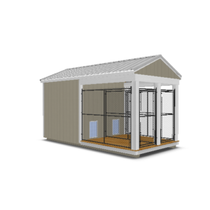 Dog Kennel 8x16