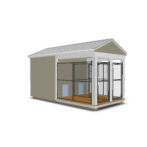 Dog Kennel 8x16