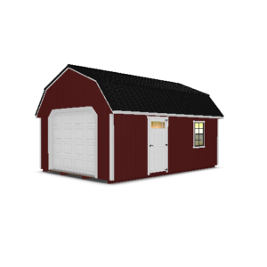 Lofted Barn 14x20
