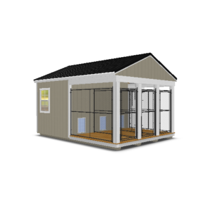 Dog Kennel 12x16