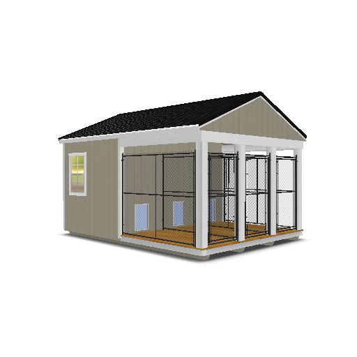 Dog Kennel 12x16