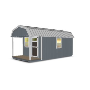 Lofted Barn with Porch 10x20