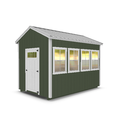 The Painted Cabin 8x12