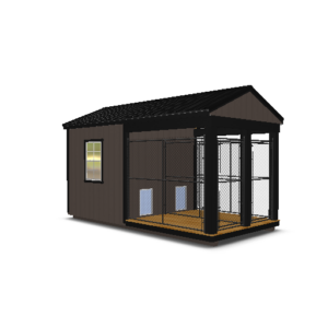 Dog Kennel 8x16