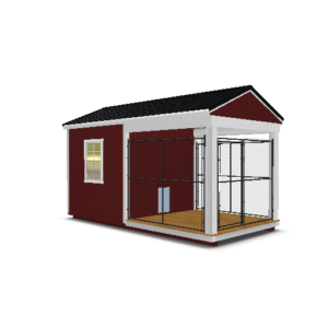 Dog Kennel 8x16