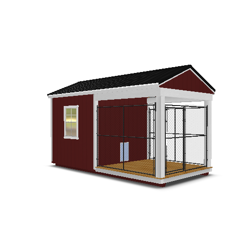 Dog Kennel 8x16