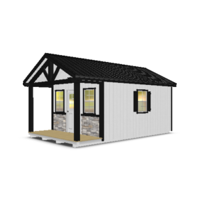 Timberframe 12x20