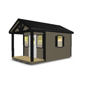 Timberframe 10x16