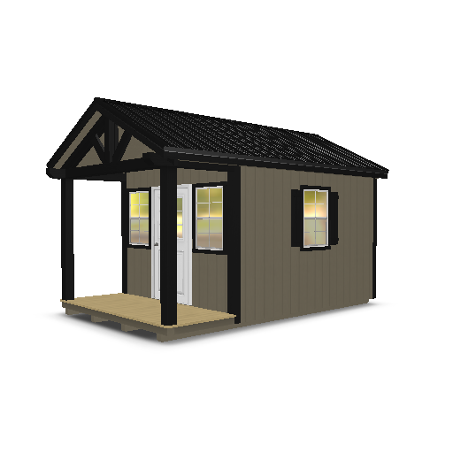 Timberframe 10x16