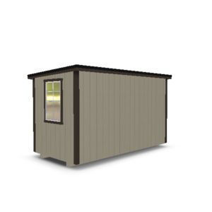 Urban Side Shed 6x12