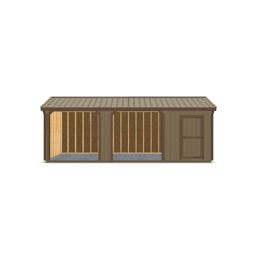Horse Barn 10x24 - Image 5